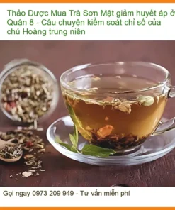 Trà Sơn Mật giảm huyết áp Quận 8 - Địa chỉ bán giao nhanh TPHCM