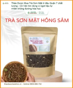 Trà Sơn Mật Cô Vân Quận 7 chất lượng - Địa chỉ Bán Trà Sơn Mật Giao nhanh