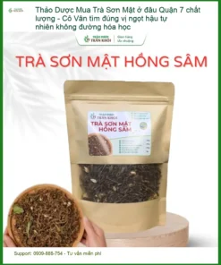 Trà Sơn Mật Cô Vân Quận 7 chất lượng - Địa chỉ Bán Giao nhanh TPHCM