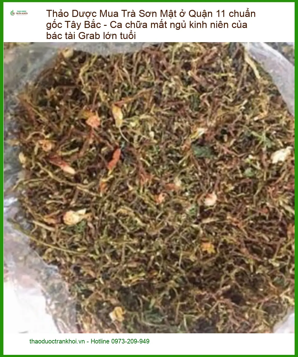 Mua Trà Sơn Mật ở Quận 11 chuẩn gốc Tây Bắc - Địa chỉ bán giao nhanh