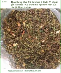 Trà Sơn Mật Tây Bắc Quận 11 - Hỗ trợ giấc ngủ sâu - Địa chỉ bán giao nhanh