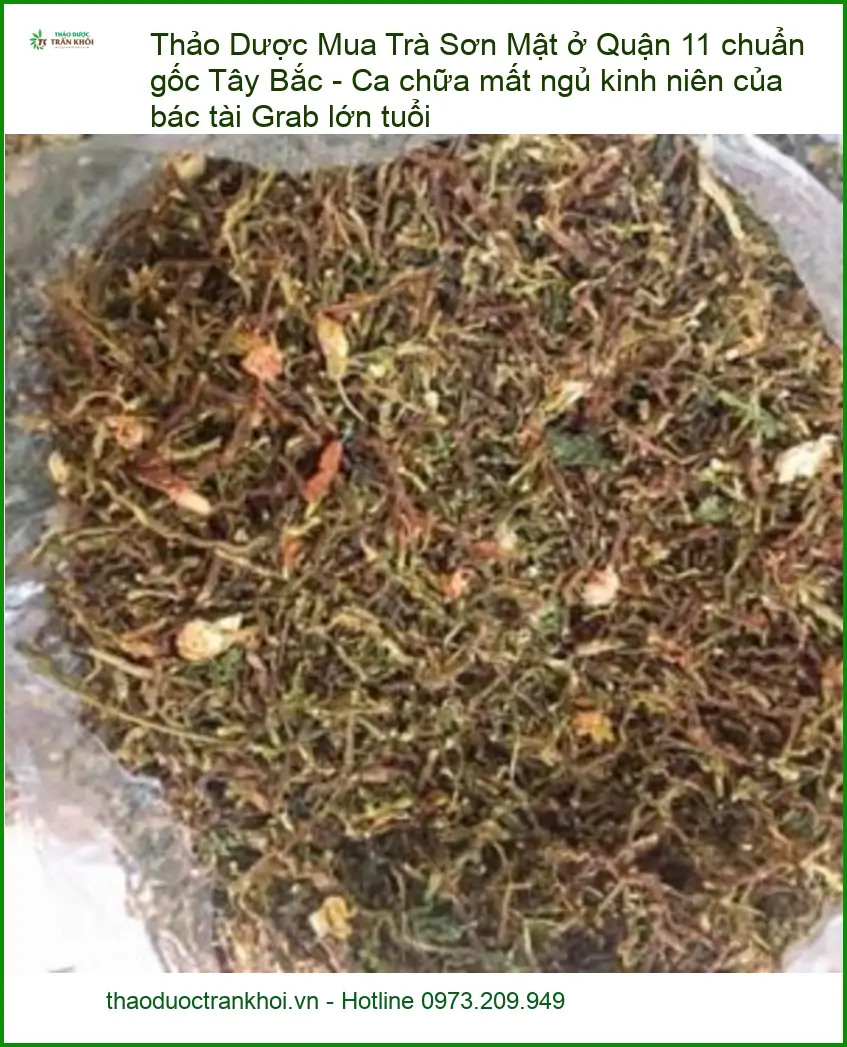 Trà Sơn Mật Tây Bắc Quận 11 - Hỗ trợ giấc ngủ sâu - Địa chỉ bán giao nhanh