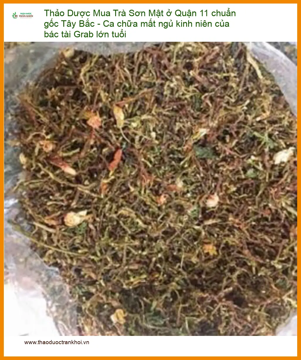 Trà Sơn Mật ở Quận 11 chuẩn gốc Tây Bắc - Đơn vị Cung cấp Có sẵn Q11