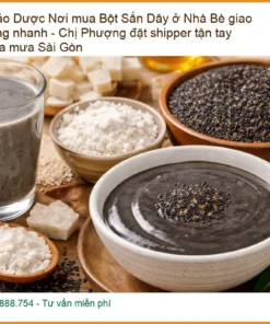 Nơi mua Bột Sắn Dây ở Nhà Bè giao hàng nhanh - Địa chỉ Bán Sỉ lẻ Có sẵn TPHCM