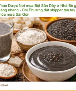 Bột Sắn Dây ở Nhà Bè - Đơn vị Cung cấp Sỉ lẻ Bột Sắn Dây Có sẵn Sài Gòn