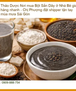 Bột Sắn Dây Nguyên Chất TPHCM - Đơn vị cung cấp sỉ lẻ giao nhanh Sài Gòn