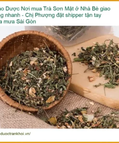 Nơi mua Trà Sơn Mật ở Nhà Bè - Đơn vị Cung cấp sỉ lẻ, giao nhanh tận nơi TPHCM