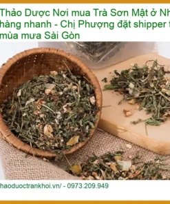 Trà Sơn Mật - Đơn vị cung cấp sỉ lẻ giao nhanh tận nơi Nhà Bè TPHCM