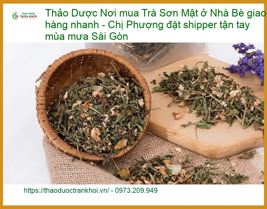 Trà Sơn Mật - Đơn vị cung cấp sỉ lẻ giao nhanh tận nơi Nhà Bè TPHCM