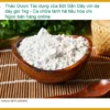 Tác dụng của Bột Sắn Dây với dạ dày gói 1kg - Địa chỉ Bán Sỉ lẻ Giao nhanh TPHCM