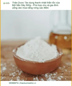 Bột Sắn Dây 500g Giải Nhiệt Mùa Nắng Nóng - Địa chỉ Bán Giao nhanh TPHCM