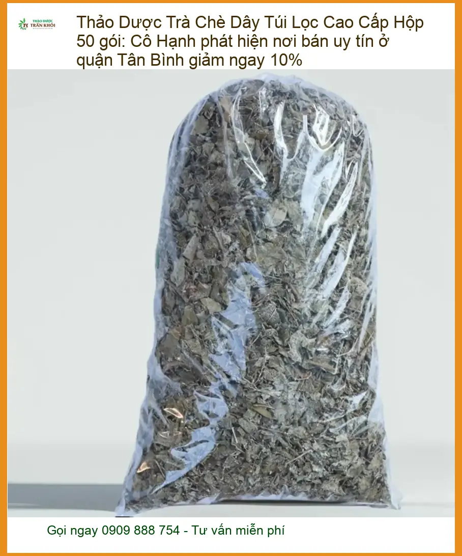 Trà Chè Dây Túi Lọc Cao Cấp Hộp 50 gói - Địa chỉ cung cấp giao nhanh tại TPHCM
