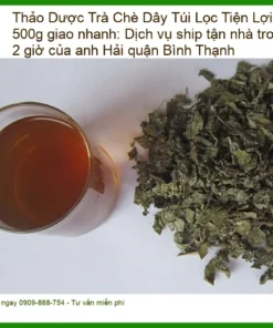Trà Chè Dây Túi Lọc Tiện Lợi Hộp 500g giao nhanh - Đơn vị cung cấp TPHCM