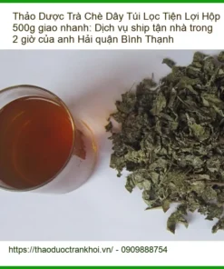 Trà Chè Dây Túi Lọc Tiện Lợi Hộp 500g - TPHCM Bán Sỉ Lẻ Có Sẵn