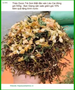 Trà Sơn Mật đặc sản Lào Cai đóng gói 500g - Đơn vị cung cấp giao nhanh TPHCM