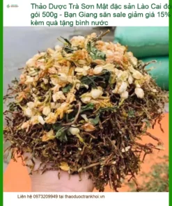 Trà Sơn Mật Lào Cai 500g giảm 15% kèm quà - Địa chỉ Bán Giao nhanh TPHCM