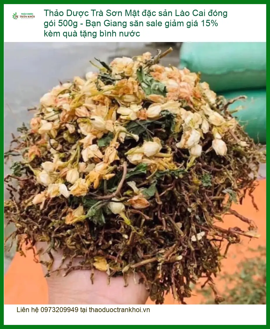 Trà Sơn Mật đặc sản Lào Cai 500g - Địa chỉ Bán Giao nhanh TPHCM