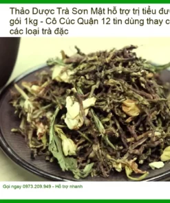 Trà Sơn Mật hỗ trợ trị tiểu đường - Địa chỉ bán giao nhanh TPHCM
