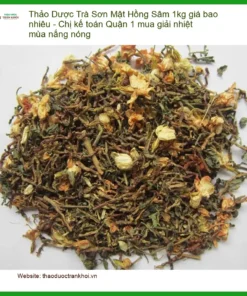 Trà Sơn Mật Hồng Sâm 1kg - Chị Thảo Quận 1 giải nhiệt - Địa chỉ Bán Nhanh