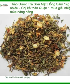 Trà Sơn Mật Hồng Sâm 1kg giá bao nhiêu - Địa chỉ bán giao nhanh TPHCM