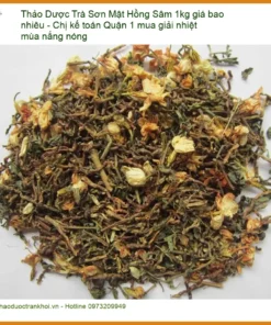 Trà Sơn Mật Hồng Sâm 1kg - Giải nhiệt mùa nắng nóng - Địa chỉ Bán Giao nhanh TPHCM