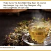Trà Sơn Mật Hồng Sâm tốt cho hệ tiêu hóa gói 1kg - Đơn vị Cung cấp TPHCM
