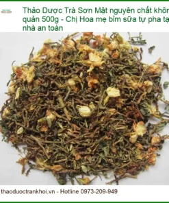 Trà Sơn Mật nguyên chất không chất bảo quản 500g - Bán giao nhanh TPHCM