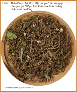 Trà Sơn Mật uống có tác dụng gì cho gan gói 500g - Địa chỉ bán sỉ lẻ TPHCM
