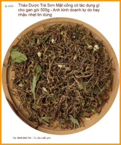 Trà Sơn Mật uống có tác dụng gì cho gan gói 500g - Địa chỉ Bán Giao nhanh TPHCM