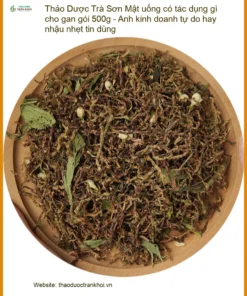 Trà Sơn Mật uống tốt cho gan gói 500g - Địa chỉ bán sỉ lẻ giao nhanh tại TPHCM