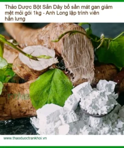 Bột Sắn Dây bổ sần mát gan giảm mệt mỏi gói 1kg - Cung cấp Sỉ Lẻ TPHCM