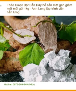Bột Sắn Dây bổ sần mát gan giảm mệt mỏi gói 1kg - Địa chỉ Bán Giao nhanh