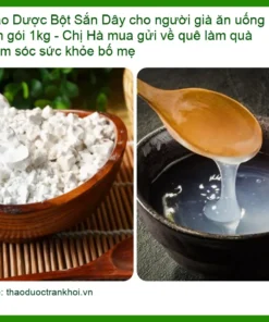 Bột Sắn Dây cho người già ăn uống kém 1kg - Đơn vị Cung cấp Có sẵn TPHCM