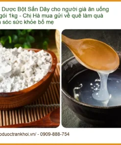 Bột Sắn Dây cho người già ăn uống kém 1kg - Địa chỉ bán giao nhanh TPHCM