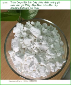 Bột Sắn Dây chữa nhiệt miệng gói 250g - Địa chỉ bán giao nhanh TPHCM