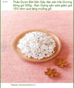 Bột Sắn Dây đặc sản Hải Dương 500g - Bán sỉ lẻ giao nhanh TPHCM