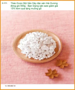 Bột Sắn Dây đặc sản Hải Dương 500g - Địa chỉ bán sỉ lẻ có sẵn TPHCM
