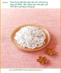 Bột Sắn Dây đặc sản Hải Dương 500g - Đơn vị cung cấp giao nhanh TPHCM