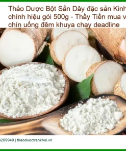 Bột Sắn Dây đặc sản Kinh Môn chính hiệu gói 500g - Giao nhanh TPHCM