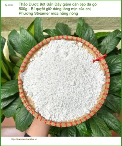 Bột Sắn Dây giảm cân đẹp da gói 500g - Địa chỉ Cung cấp Giao nhanh TPHCM