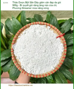 Bột Sắn Dây giảm cân đẹp da gói 500g - Địa chỉ Bán Giao nhanh TPHCM