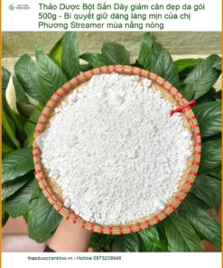 Bột Sắn Dây giảm cân đẹp da 500g - Đơn vị Cung cấp Sỉ lẻ Giao nhanh TPHCM
