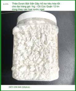 Bột Sắn Dây hỗ trợ tiêu hóa tốt cho đại tràng 1kg - Sỉ lẻ Giao nhanh TPHCM