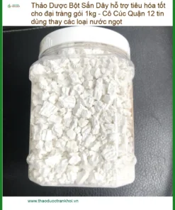 Bột Sắn Dây hỗ trợ tiêu hóa gói 1kg - Địa chỉ bán giao nhanh TPHCM
