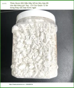 Bột Sắn Dây hỗ trợ tiêu hóa tốt cho đại tràng 1kg - Địa chỉ Bán Giao nhanh
