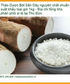 Bột Sắn Dây nguyên chất chuẩn xuất khẩu 1kg - Địa chỉ Bán Giao nhanh TPHCM