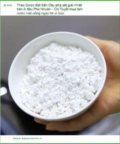 Bột Sắn Dây pha sệt giải nhiệt bán ở đâu Phú Nhuận - Địa chỉ Bán Giao nhanh