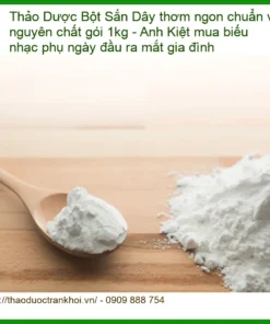 Bột Sắn Dây nguyên chất thơm ngon 1kg - Địa chỉ bán tại TPHCM giao nhanh