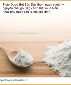 Bột Sắn Dây thơm ngon chuẩn vị nguyên chất 1kg - Địa chỉ Bán Giao nhanh TPHCM