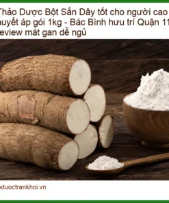 Bột Sắn Dây gói 1kg - Mát gan, tốt huyết áp - Địa chỉ Bán Giao nhanh TPHCM